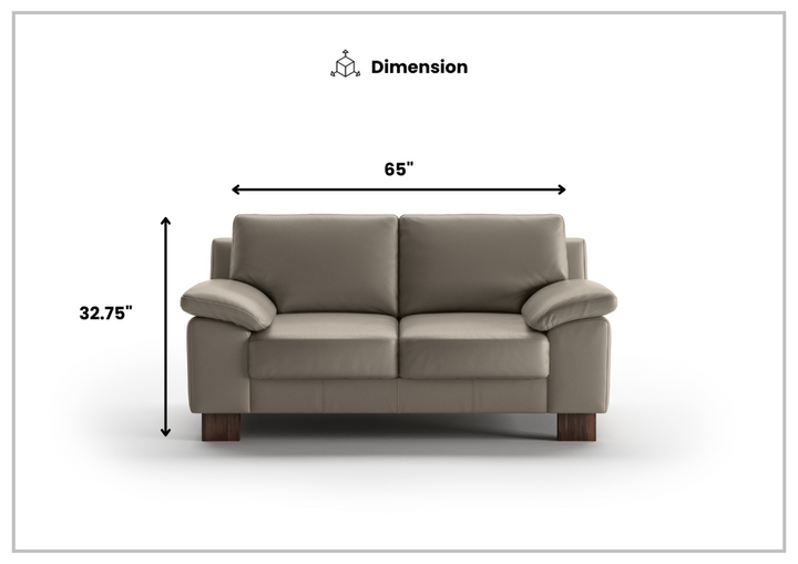 Poet Loveseat Sofa with HR Foam-SOFABED