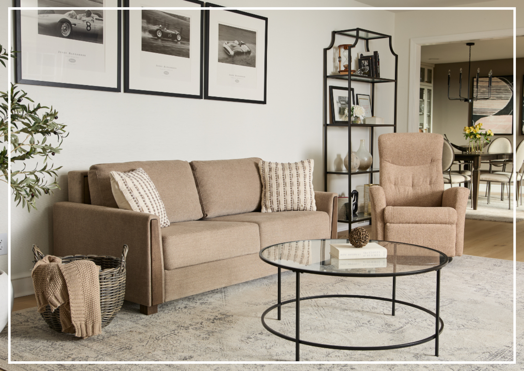 Fjords Nordic Rest Luna Queen Sleeper sofa-SOFABED