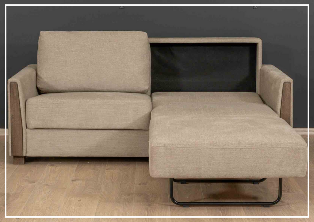 Fjords Nordic Rest Luna Queen Sleeper sofa-SOFABED