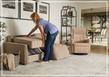 Fjords Nordic Rest Luna Queen Sleeper sofa-SOFABED