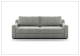 Luonto Meri Loveseat 2-Seater Fabric Queen Sleeper with Easy Deluxe Mechanism-SOFABED