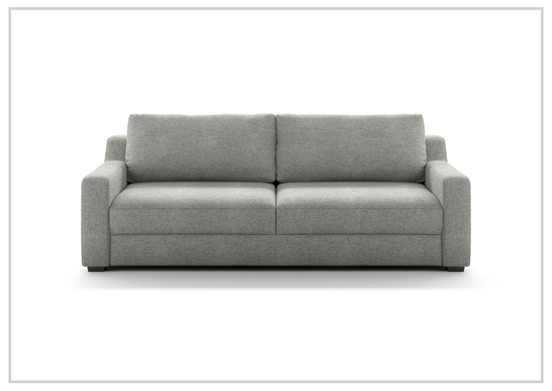 Luonto Meri Loveseat 2-Seater Fabric Queen Sleeper with Easy Deluxe Mechanism-SOFABED
