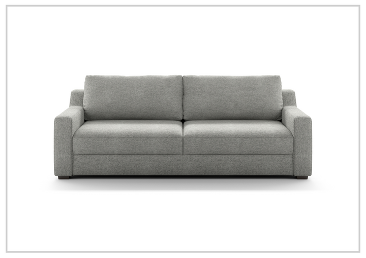Luonto Meri Loveseat 2-Seater Fabric Queen Sleeper with Easy Deluxe Mechanism-SOFABED