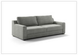 Luonto Meri Loveseat 2-Seater Fabric Queen Sleeper with Easy Deluxe Mechanism-SOFABED