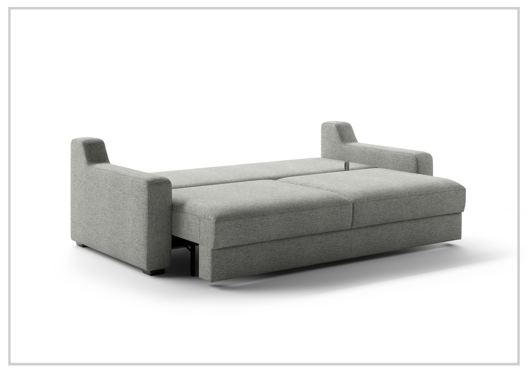 Luonto Meri Loveseat 2-Seater Fabric Queen Sleeper with Easy Deluxe Mechanism-SOFABED