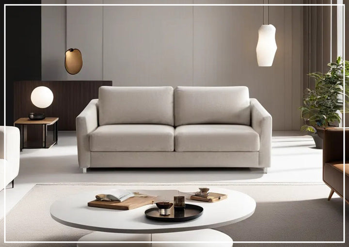 Luonto Monika Fabric Sleeper Sofa Custom Made to Order