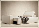 Innovation Living Newilla 2-Seater Fabric Sofa Bed-SOFABED