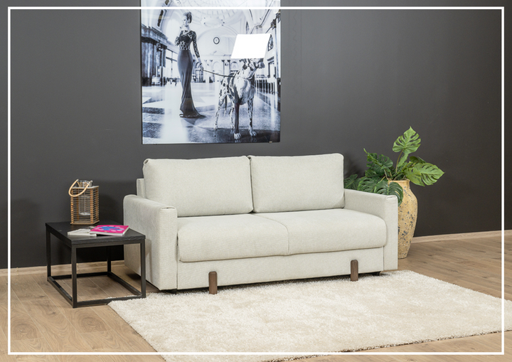 Fjords Nordic Rest Nora Queen Sleeper sofa-SOFABED