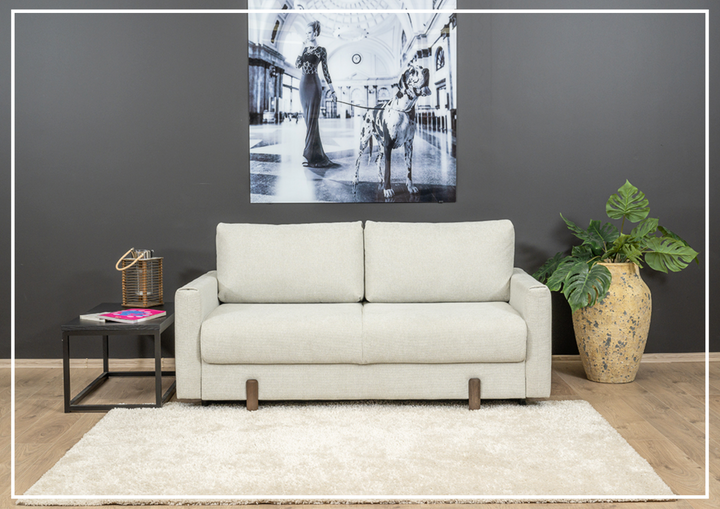 Fjords Nordic Rest Nora Queen Sleeper sofa-SOFABED
