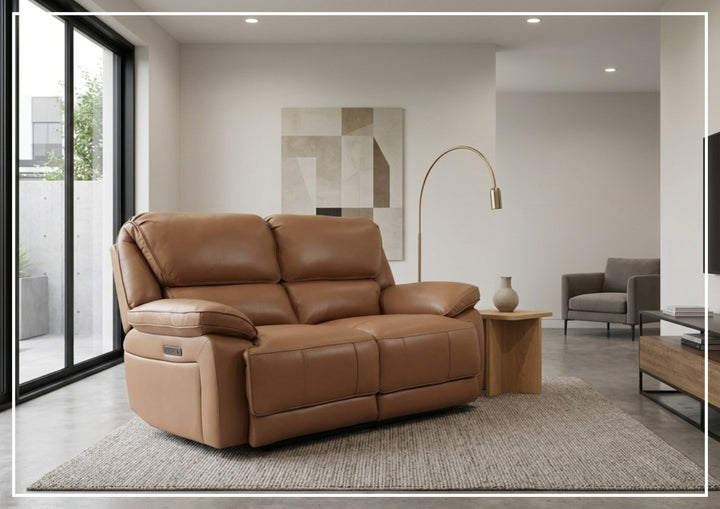 Klaussner Novera Power Reclining Loveseat  with USB Charging-Sofabed