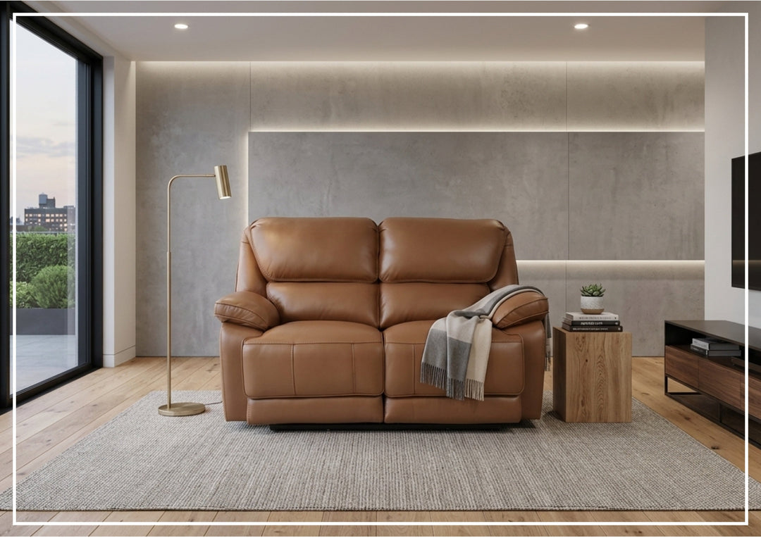Klaussner Novera Power Reclining Loveseat  with USB Charging-Sofabed
