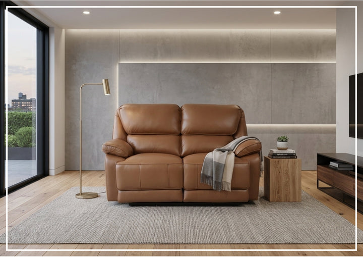 Klaussner Novera Power Reclining Loveseat  with USB Charging-Sofabed