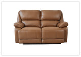 Klaussner Novera Power Reclining Loveseat  with USB Charging-Sofabed