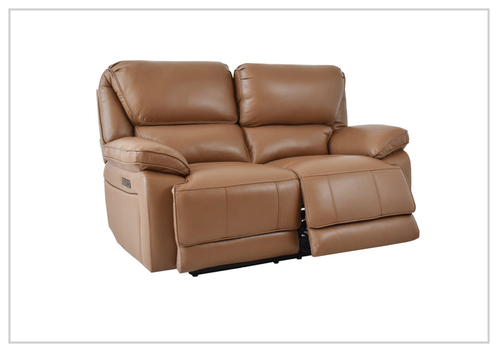 Klaussner Novera Power Reclining Loveseat  with USB Charging-Sofabed
