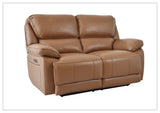 Klaussner Novera Power Reclining Loveseat  with USB Charging-Sofabed