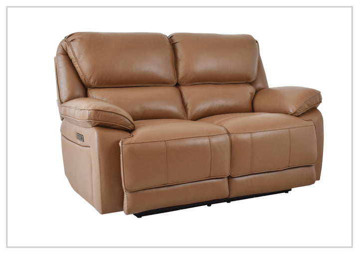 Klaussner Novera Power Reclining Loveseat  with USB Charging-Sofabed