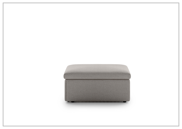 Luonto Otto Cot Size Sleeper Ottoman With Drawer Function-SOFABED