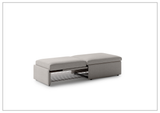 Luonto Otto Cot Size Sleeper Ottoman With Drawer Function-SOFABED