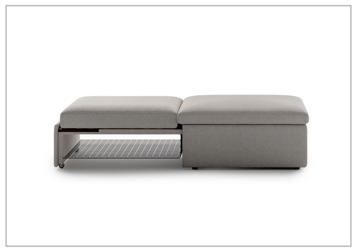 Luonto Otto Cot Size Sleeper Ottoman With Drawer Function