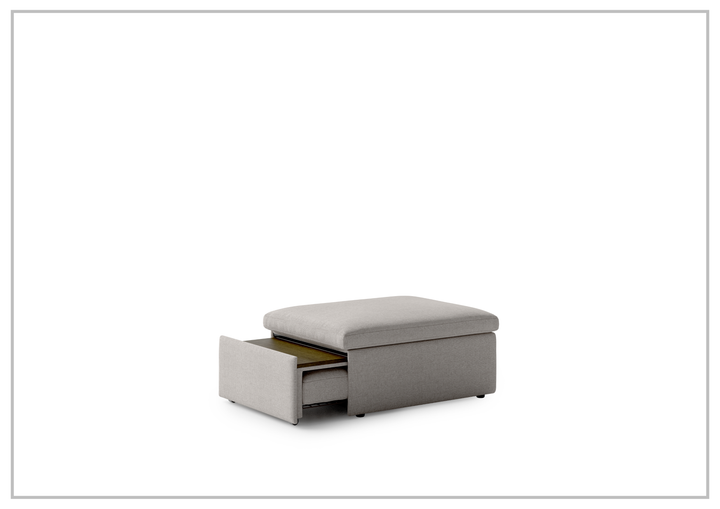 Luonto Otto Cot Size Sleeper Ottoman With Drawer Function