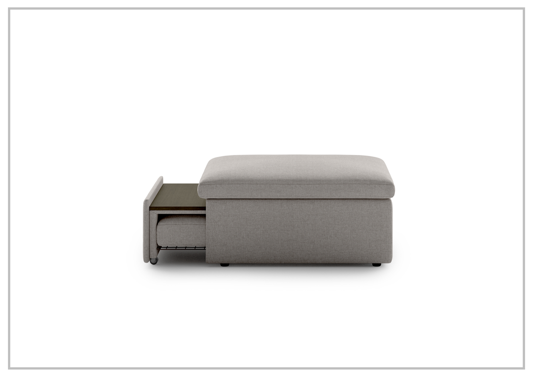 Luonto Otto Cot Size Sleeper Ottoman With Drawer Function