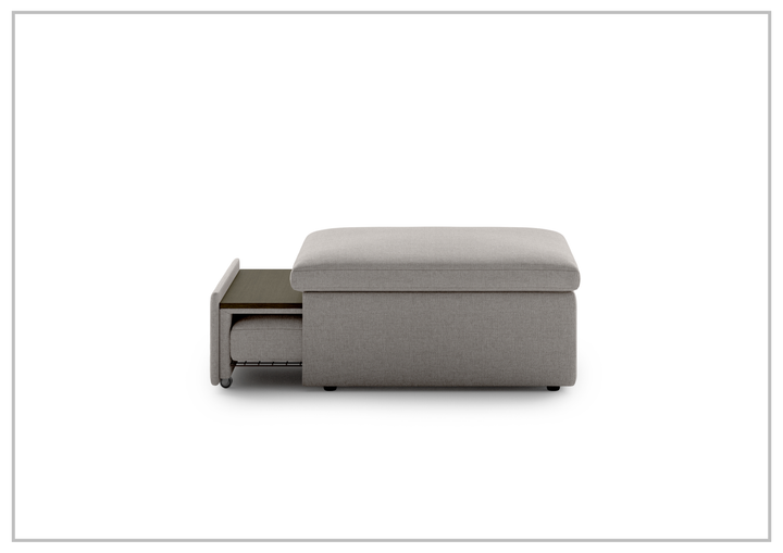 Luonto Otto Cot Size Sleeper Ottoman With Drawer Function