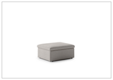 Luonto Otto Cot Size Sleeper Ottoman With Drawer Function-SOFABED
