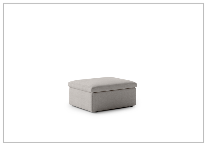 Luonto Otto Cot Size Sleeper Ottoman With Drawer Function-SOFABED