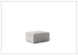 Luonto Otto Cot Size Sleeper Ottoman With Drawer Function-SOFABED