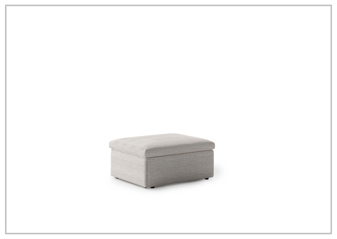 Luonto Otto Cot Size Sleeper Ottoman With Drawer Function-SOFABED
