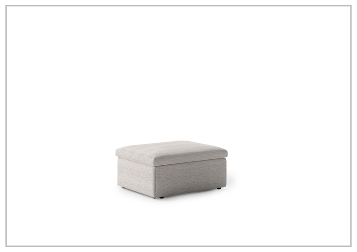 Luonto Otto Cot Size Sleeper Ottoman With Drawer Function-SOFABED