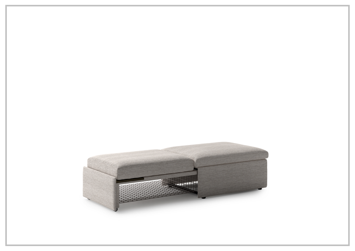 Luonto Otto Cot Size Sleeper Ottoman With Drawer Function