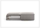 Luonto Otto Cot Size Sleeper Ottoman With Drawer Function