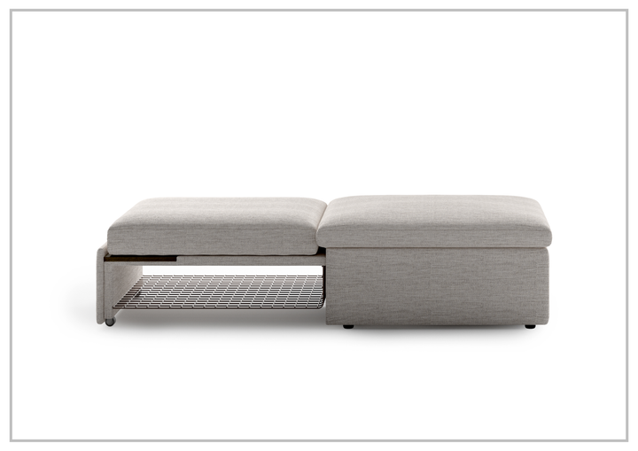 Luonto Otto Cot Size Sleeper Ottoman With Drawer Function