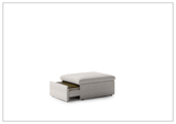 Luonto Otto Cot Size Sleeper Ottoman With Drawer Function