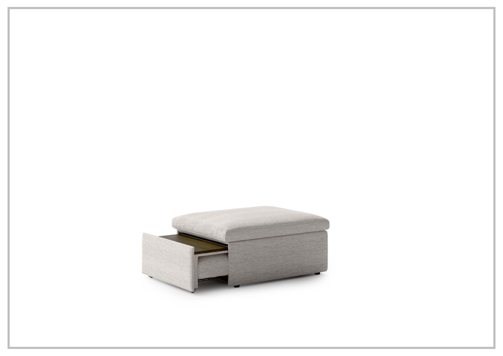 Luonto Otto Cot Size Sleeper Ottoman With Drawer Function