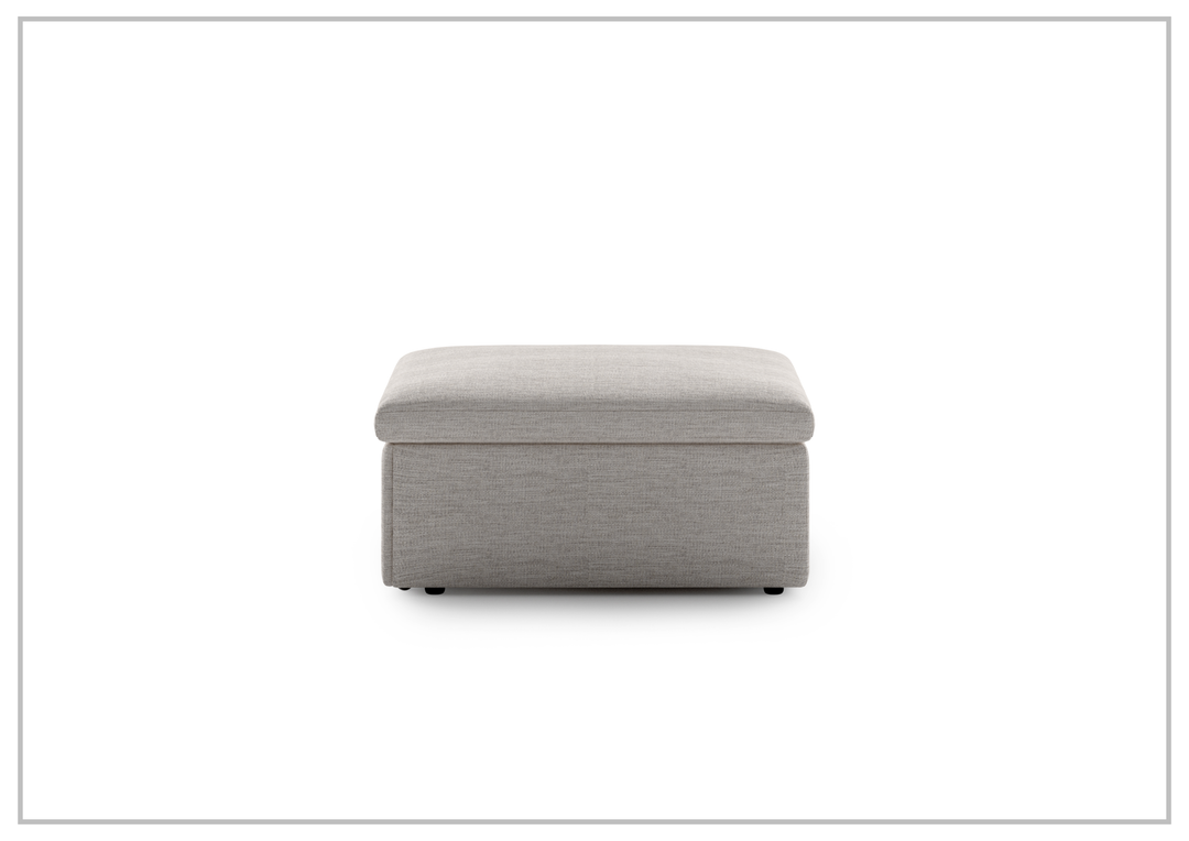 Luonto Otto Cot Size Sleeper Ottoman With Drawer Function-SOFABED