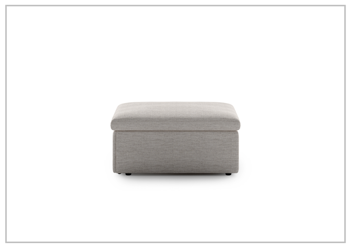 Luonto Otto Cot Size Sleeper Ottoman With Drawer Function-SOFABED