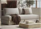Innovation Living Osvald 2-Seater Fabric Sleeper Sofa