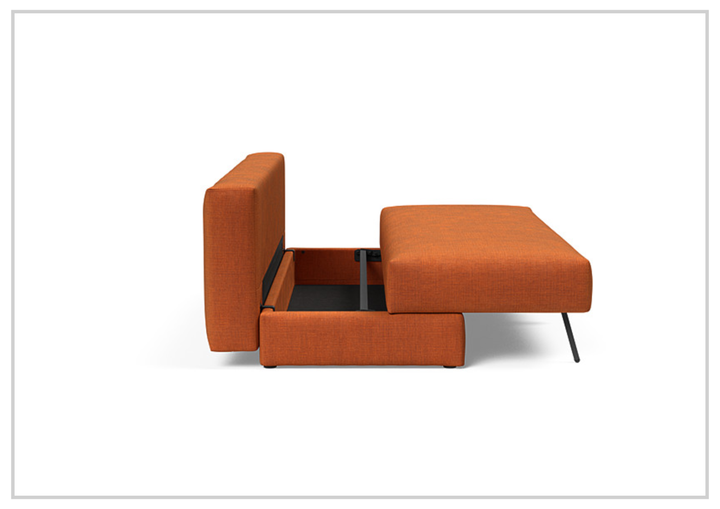 Innovation Living Osvald 2-Seater Fabric Sleeper Sofa