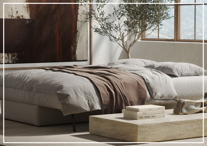 Innovation Living Osvald 2-Seater Fabric Sleeper Sofa