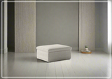 Luonto Otto Cot Size Sleeper Ottoman With Drawer Function-SOFABED