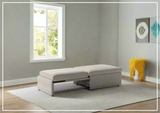 Luonto Otto Cot Size Sleeper Ottoman With Drawer Function-SOFABED