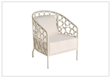 Universal Furniture Pebble Performance Fabric Accent Chair