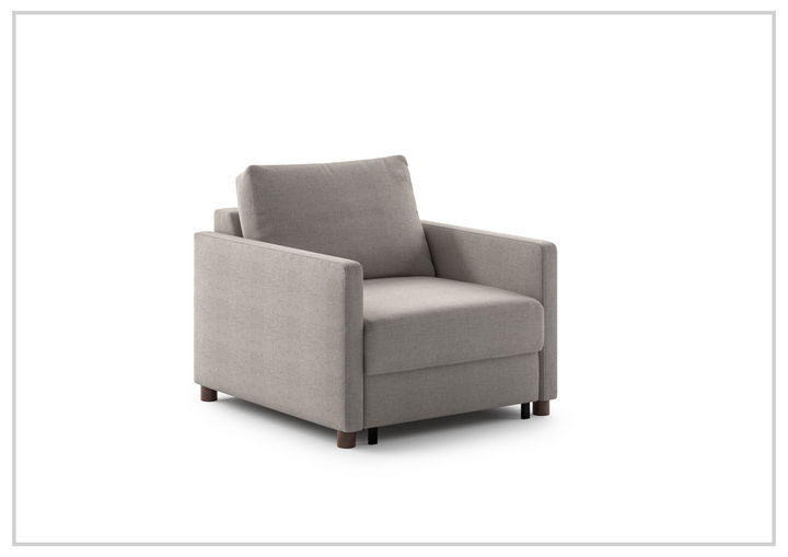 Luonto Polar Cot Fabric Chair Sleeper With Level Function-SOFABED