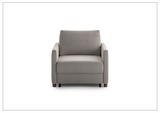 Luonto Polar Cot Fabric Chair Sleeper With Level Function-SOFABED