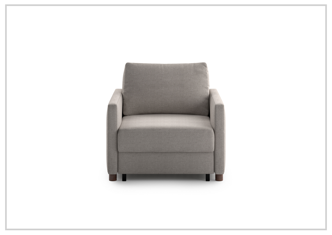 Luonto Polar Cot Fabric Chair Sleeper With Level Function-SOFABED