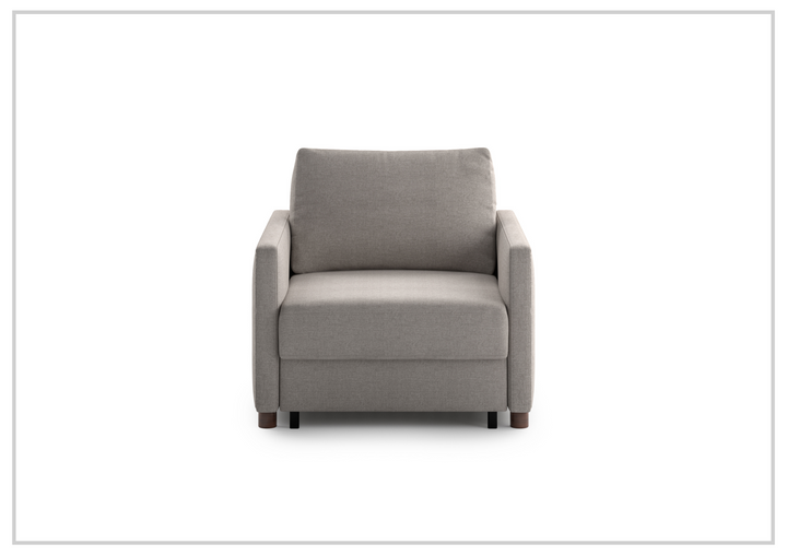 Luonto Polar Cot Fabric Chair Sleeper With Level Function-SOFABED