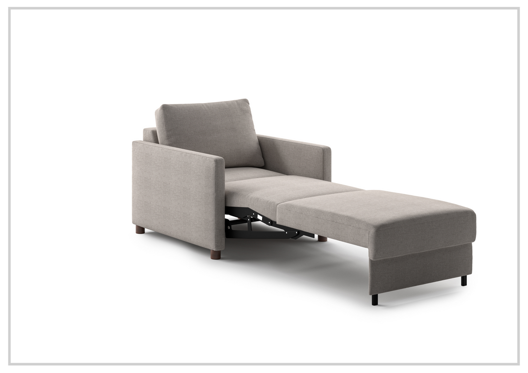 Luonto Polar Cot Fabric Chair Sleeper With Level Function-SOFABED