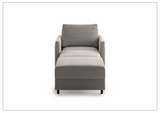Luonto Polar Cot Fabric Chair Sleeper With Level Function-SOFABED